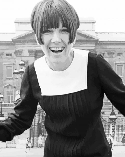 Mary Quant Laughing Diamond Painting