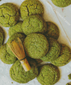 Matcha Cookies Diamond Painting