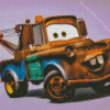 Mater Cartoon Character Diamond Painting