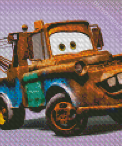 Mater Cartoon Character Diamond Painting