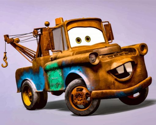 Mater Cartoon Character Diamond Painting