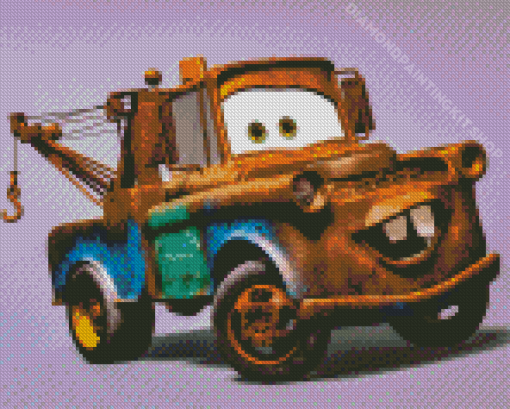 Mater Cartoon Character Diamond Painting