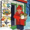 Maud Lewis Diamond Painting