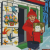 Maud Lewis Diamond Painting