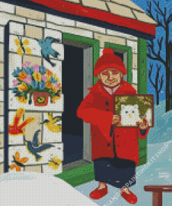 Maud Lewis Diamond Painting