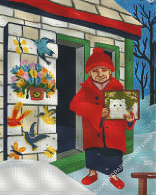 Maud Lewis Diamond Painting