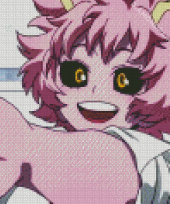 Mina Ashido Diamond Painting