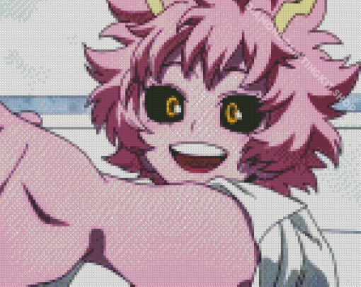 Mina Ashido Diamond Painting