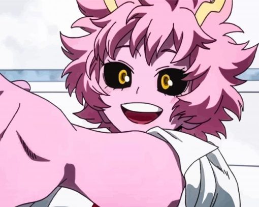 Mina Ashido Diamond Painting