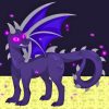 Minecraft Ender Dragon Diamond Painting