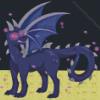 Minecraft Ender Dragon Diamond Painting