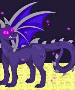 Minecraft Ender Dragon Diamond Painting