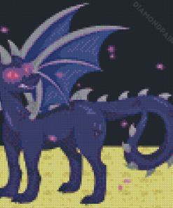 Minecraft Ender Dragon Diamond Painting