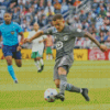 Minnesota United FC Team Footballer Diamond Painting