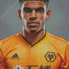 Morgan Gibbs White Diamond Painting