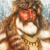 Mountain Man Diamond Painting