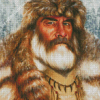 Mountain Man Diamond Painting