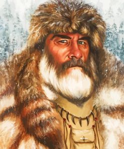 Mountain Man Diamond Painting