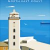 North Shields North East Coast Poster Diamond Painting