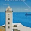 North Shields North East Coast Poster Diamond Painting