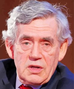 Old Gordon Brown Diamond Painting