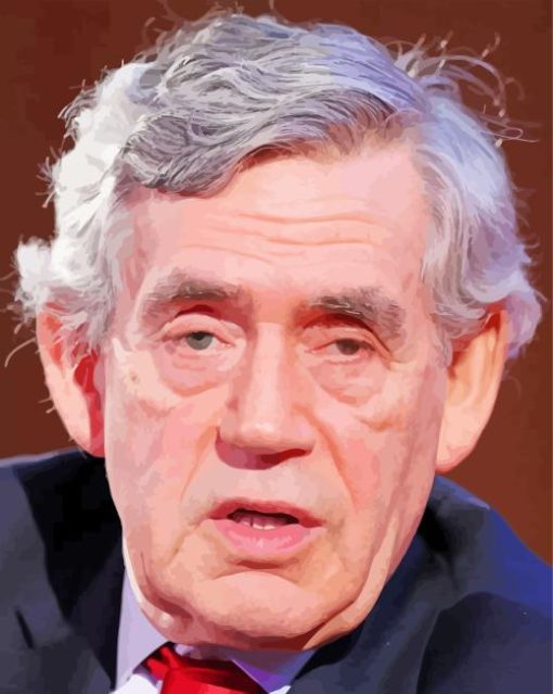 Old Gordon Brown Diamond Painting