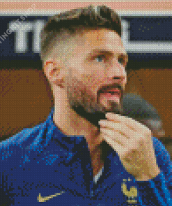 Olivier Giroud Diamond Painting