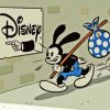 Oswald The Lucky Rabbit Disney Character Diamond Painting