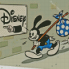 Oswald The Lucky Rabbit Disney Character Diamond Painting