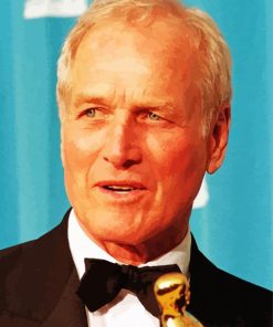 Paul Newman Diamond Painting