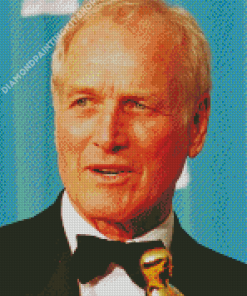 Paul Newman Diamond Painting