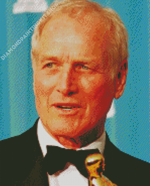 Paul Newman Diamond Painting