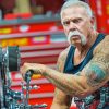 Paul Teutul Sr Diamond Painting