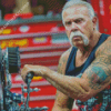 Paul Teutul Sr Diamond Painting