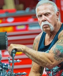 Paul Teutul Sr Diamond Painting