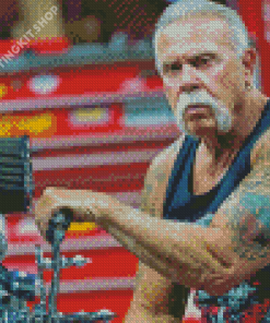 Paul Teutul Sr Diamond Painting