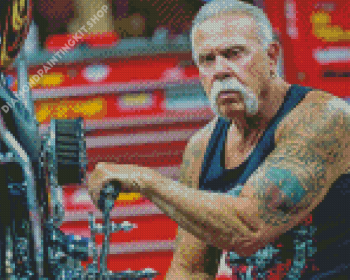 Paul Teutul Sr Diamond Painting