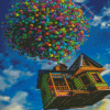 Pixar Up House Diamond Painting