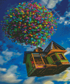 Pixar Up House Diamond Painting