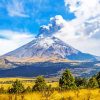 Popocatepetl View Diamond Painting