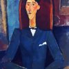 Portrait Of Jean Cocteau Diamond Painting