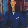 Portrait Of Jean Cocteau Diamond Painting