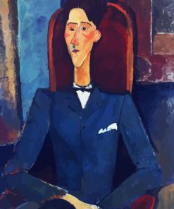 Portrait Of Jean Cocteau Diamond Painting