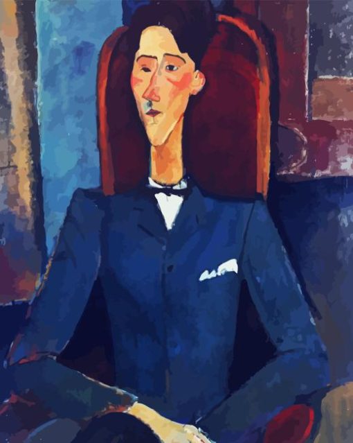 Portrait Of Jean Cocteau Diamond Painting