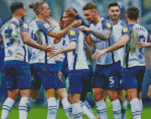 Preston North End Football Club Diamond Painting