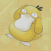 Psyduck Pokemon Diamond Painting