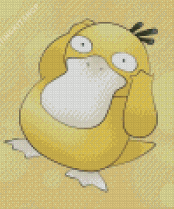 Psyduck Pokemon Diamond Painting