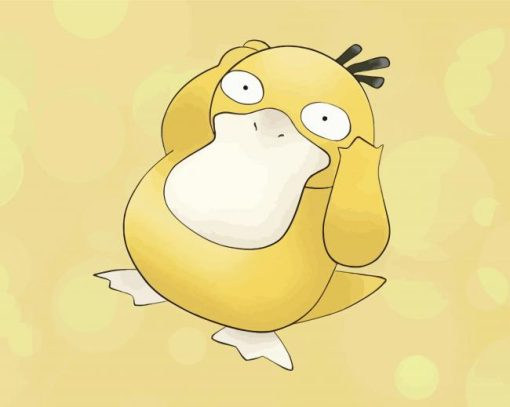 Psyduck Pokemon Diamond Painting