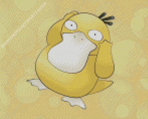 Psyduck Pokemon Diamond Painting