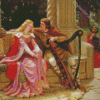 Queen Guinevere And Lancelot Diamond Painting